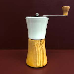 Products: Hario coffee grinder - Olive wood