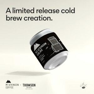 Coffee Bags: Whisky Cold Brew - Box of 4