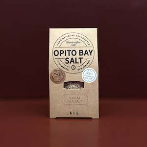 Fathers Day Picks: Opito Bay Salt: Chilli Sea Salt