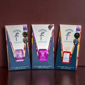 Goods And Gears: Foundry Chocolate - 70% Dark Chocolate