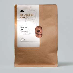 Coffee Bags: Kenyan AA
