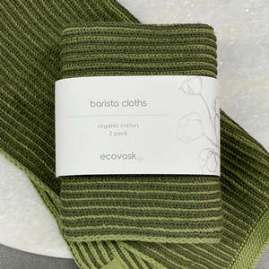 Ecovask Barista Cloth - 2 Pack