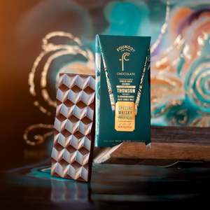 Goods And Gears: Foundry Chocolate - Uganda x Thomson Whisky 70%