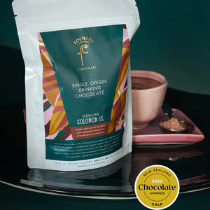 Goods And Gears: Foundry Drinking Chocolate - Solomon Island 70%