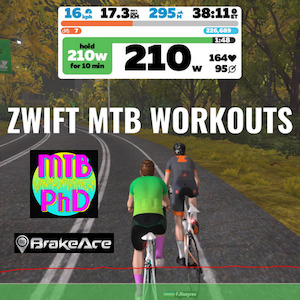 Products: FREE MTB PhD Zwift Workout Files MTB PhD