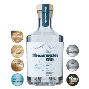 Premium Shearwater Gin – Unique New Zealand Craft Gin