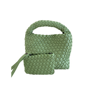 Products: Carol Mini Tote - Fresh Sage Statement Tote NZ