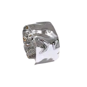 Baroque Cuff - Silver - mé the label