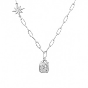 Products: Star Treasure Box Necklace – Silver Pendant NZ