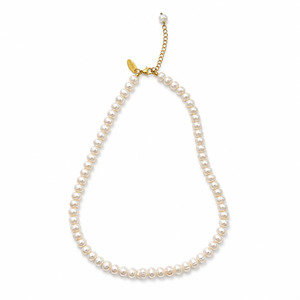 Gold Pearl Necklace Me The Label