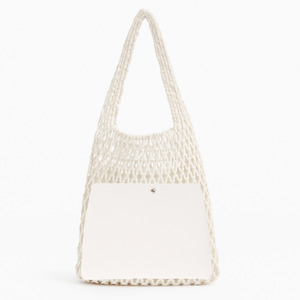 Market Tote – Large Cotton Rope Bag NZ