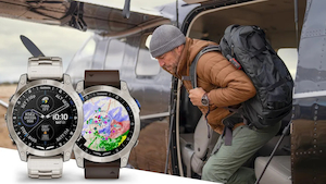Garmin introduces D2 Mach 1, a premium aviator smartwatch with a vibrant AMOLED &hellip;