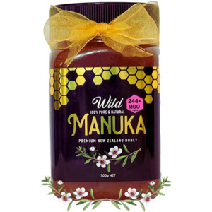 Wild Manuka Honey 244+ MGO