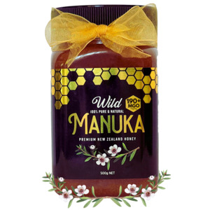 Wild Manuka Honey 190+ MGO