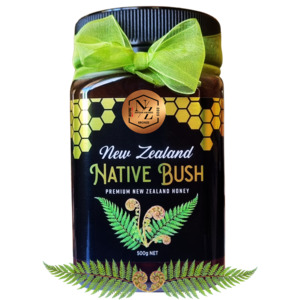 Boutique Honey Collection: Award Winning New Zealand Native Bush Honey