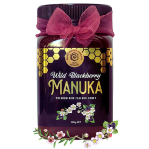 Boutique Honey Collection: Award Winning Wild Blackberry and Manuka Honey