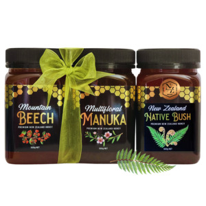 Gift Packs: Native Bush Honey Forest Faves Collection