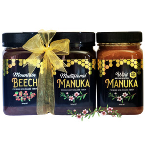 Wild Manuka Honey 85+ Collection