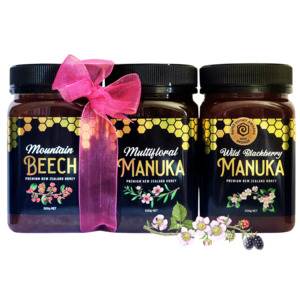 Blackberry Blossom Honey Collection