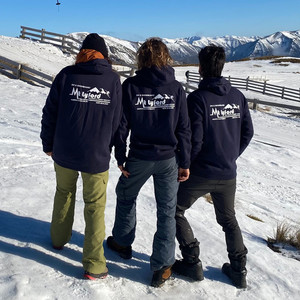 Hoodie (dark blue) Mt Lyford Ski Area