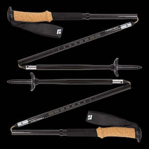 Alpine carbon Z-poles