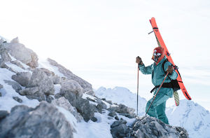 Black Crows: 2025.26 Draco Freebird Ski+Skins Set