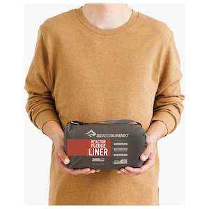 Sleeping Bags: Reactor Fleece Liner w/Drawcord