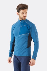 Mens Fleece Midlayers: Syncrino Light Pull On