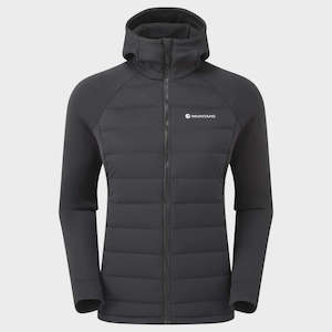 Womens Insulated Down: Composite Hoodie W