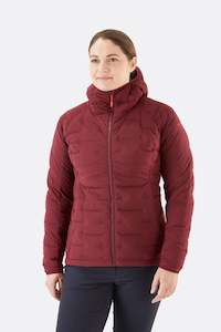Womens Insulated Down: Cubit Stretch Hoody W