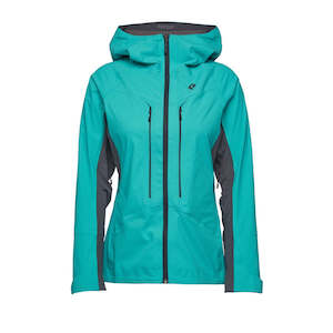 Womens Waterproof Jackets Pants: Dawn Patrol Hybrid Jacket W