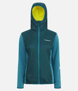 Womens Fleece Midlayers: Freebird Alpha Hybrid Jacket W
