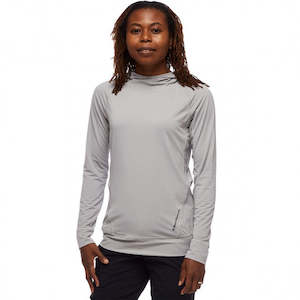 Womens Fleece Midlayers: Alpenglow Hoody W