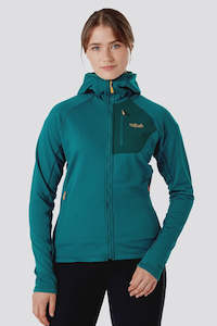 Womens Fleece Midlayers: Superflux Hoody W