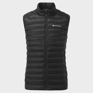 Mens Insulated Down: Anti-Freeze Gilet