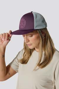 Clothing: Cirque Print Cap