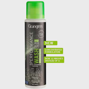 Clothing Care: Performance Wash