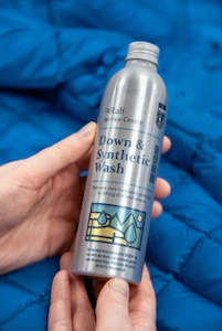 Clothing Care: Down and Synth Wash