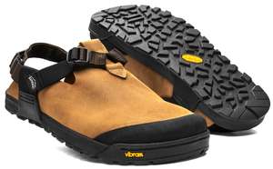 Footwear: Bedrock Mountain Clog - Nubuck Leather