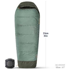 Sleeping Bags: Boab Synthetic -1°C