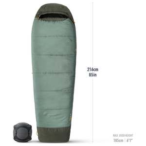 Sleeping Bags: Boab Synthetic –9°C