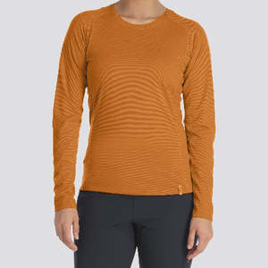Womens Base Layers: Syncrino Base LS Tee Women's