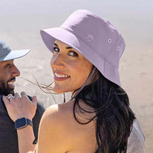 Headwear: Sunward Bucket Hat