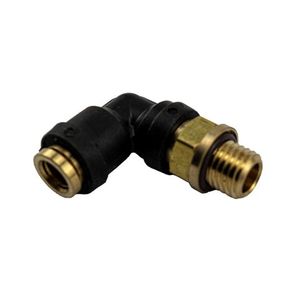 90 Degree Elbow Joiners: CDPLS 8mm x M12 Male Connector Swivel 90 Elbow