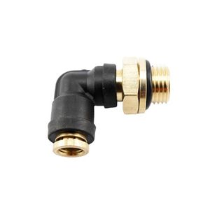 90 Degree Elbow Joiners: CDPLS 8mm x M16 Male Connector Swivel 90 Elbow