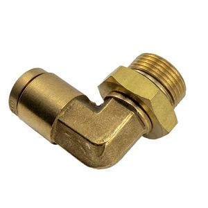 90 Degree Elbow Joiners: DMPLS 1/2" - M22 Male Connector Swivel 90 Elbow