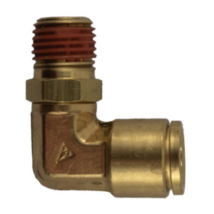90 Degree Elbow Joiners: DMPLS 10mm - 1/4" NPT Male Connector Swivel 90 Elbow