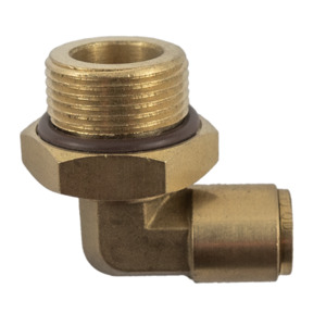 90 Degree Elbow Joiners: DMPLS 10mm - M22 Male Connector Swivel 90 Elbow