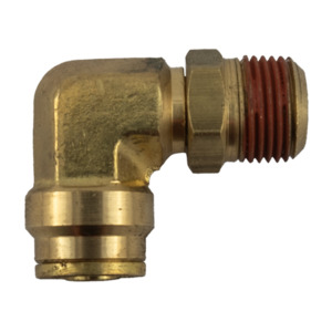 90 Degree Elbow Joiners: DMPLS 12mm - 3/8" NPT Male Connector Swivel 90 Elbow