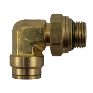 90 Degree Elbow Joiners: DMPLS 12mm - M16 Male Connector Swivel 90 Elbow